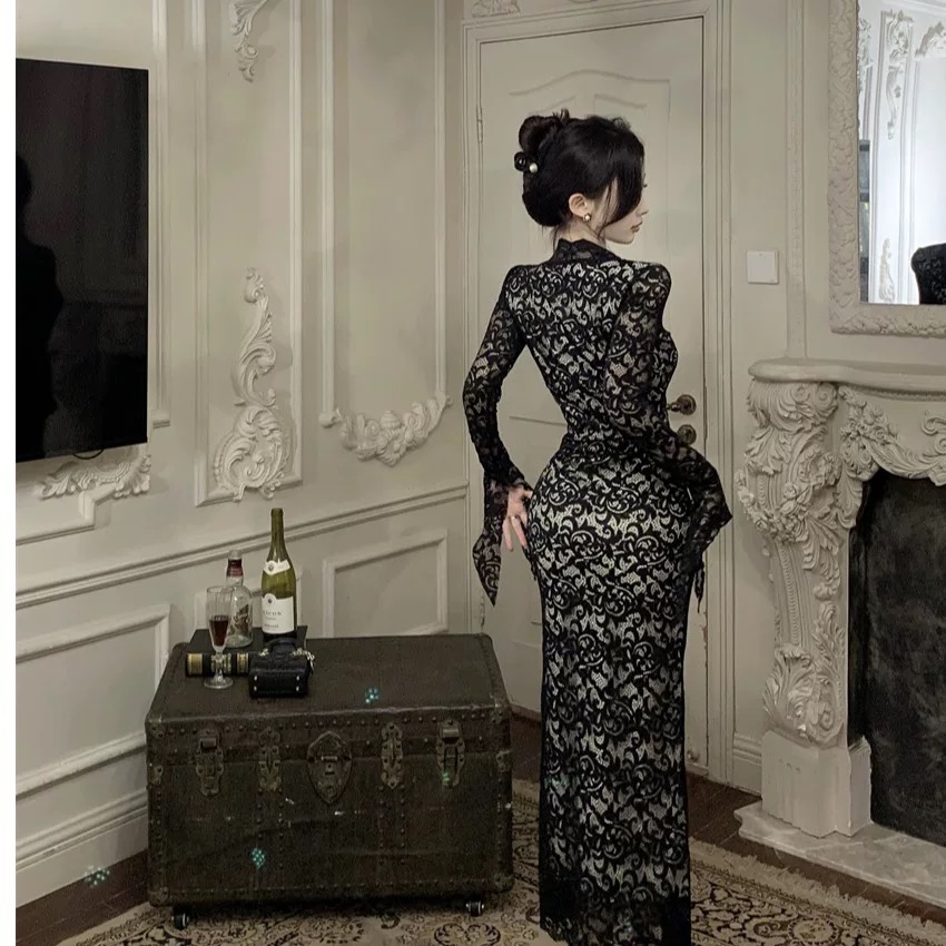 Tell me a secret lace dress FBC458 images